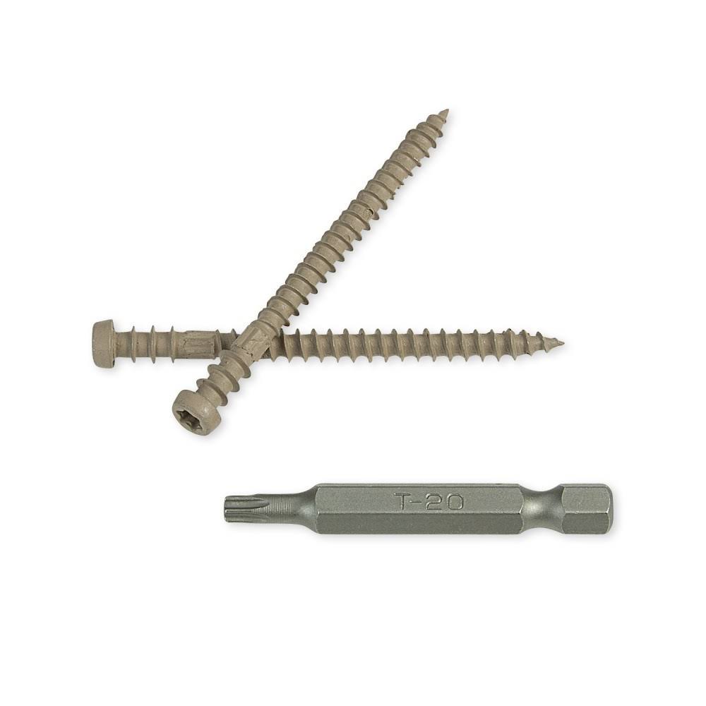 Epoxy Coated Carbon Steel Decking Fastening System S713