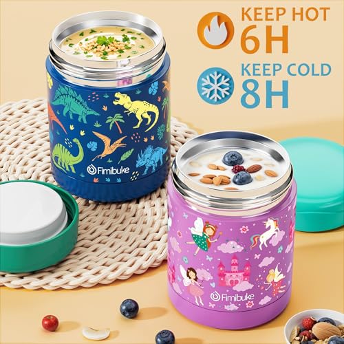 3-Compartment 32OZ Bento Lunch Box with Thermos, Lunch Bag, Insulated Food Jar & Ice Pack Set A302