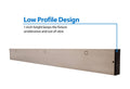 40 in. Nickel Selectable LED Under Cabinet Light R7690
