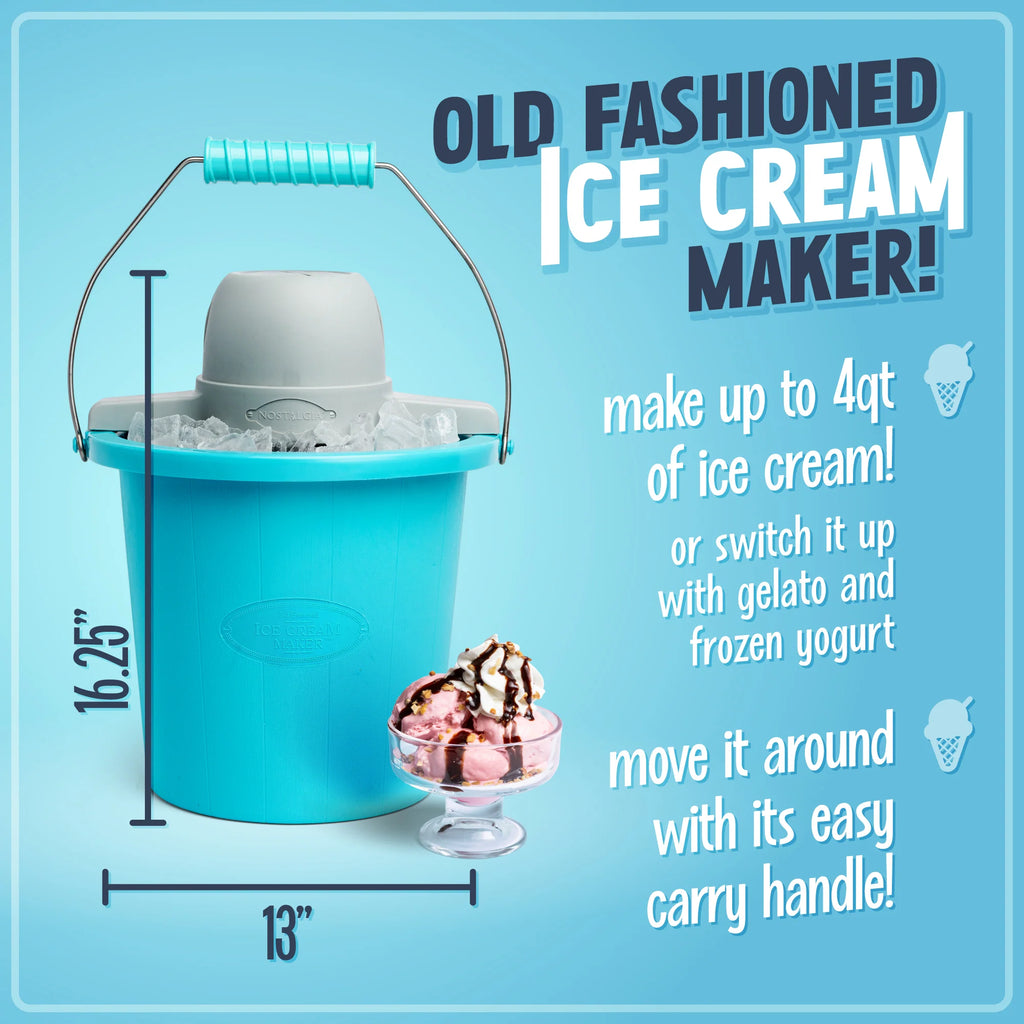 4-Quart Electric Ice Cream Maker G6394
