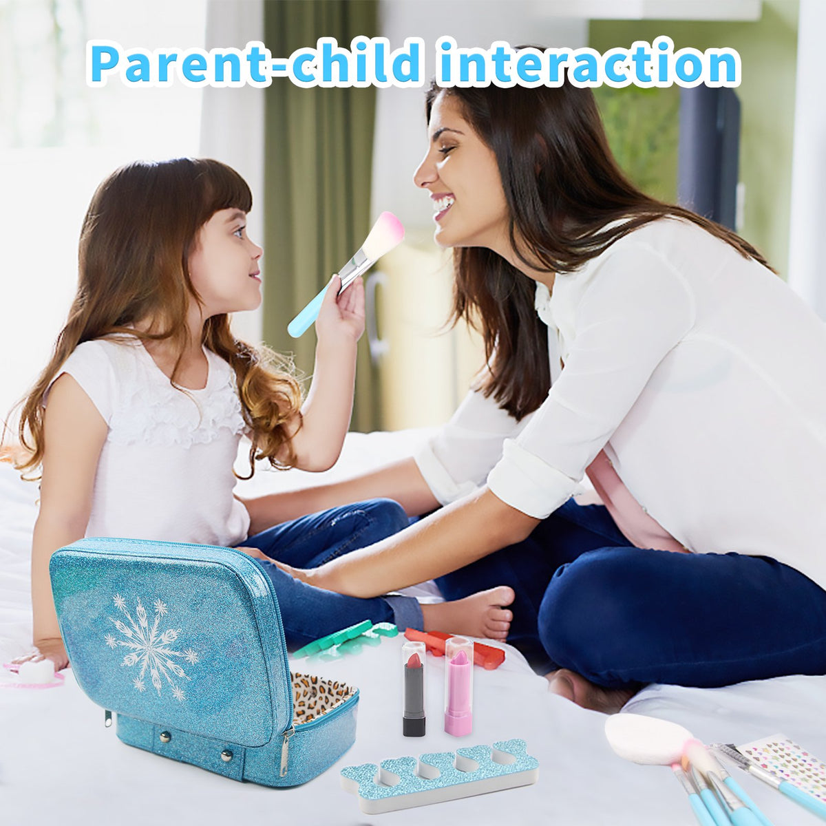 21pcs Washable Kids Makeup Toy Kit W1297