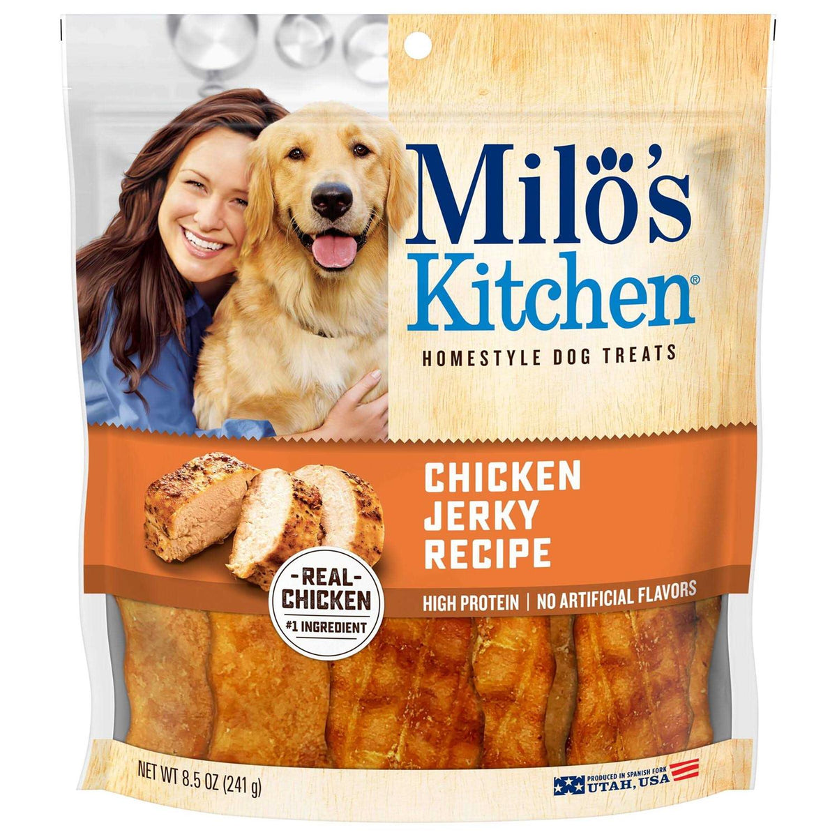 Chicken Jerky Dog Treats U20017
