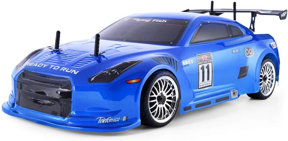 Black 1:10 4wd Electric Racing Rc Car W765