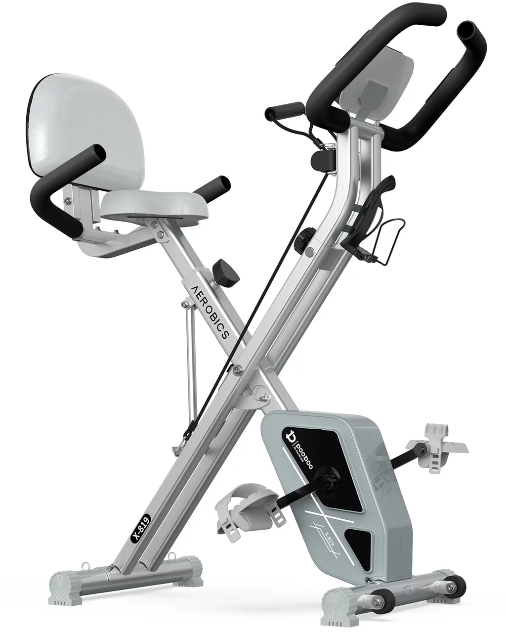 Foldable Magnetic Exercise Bike L55835
