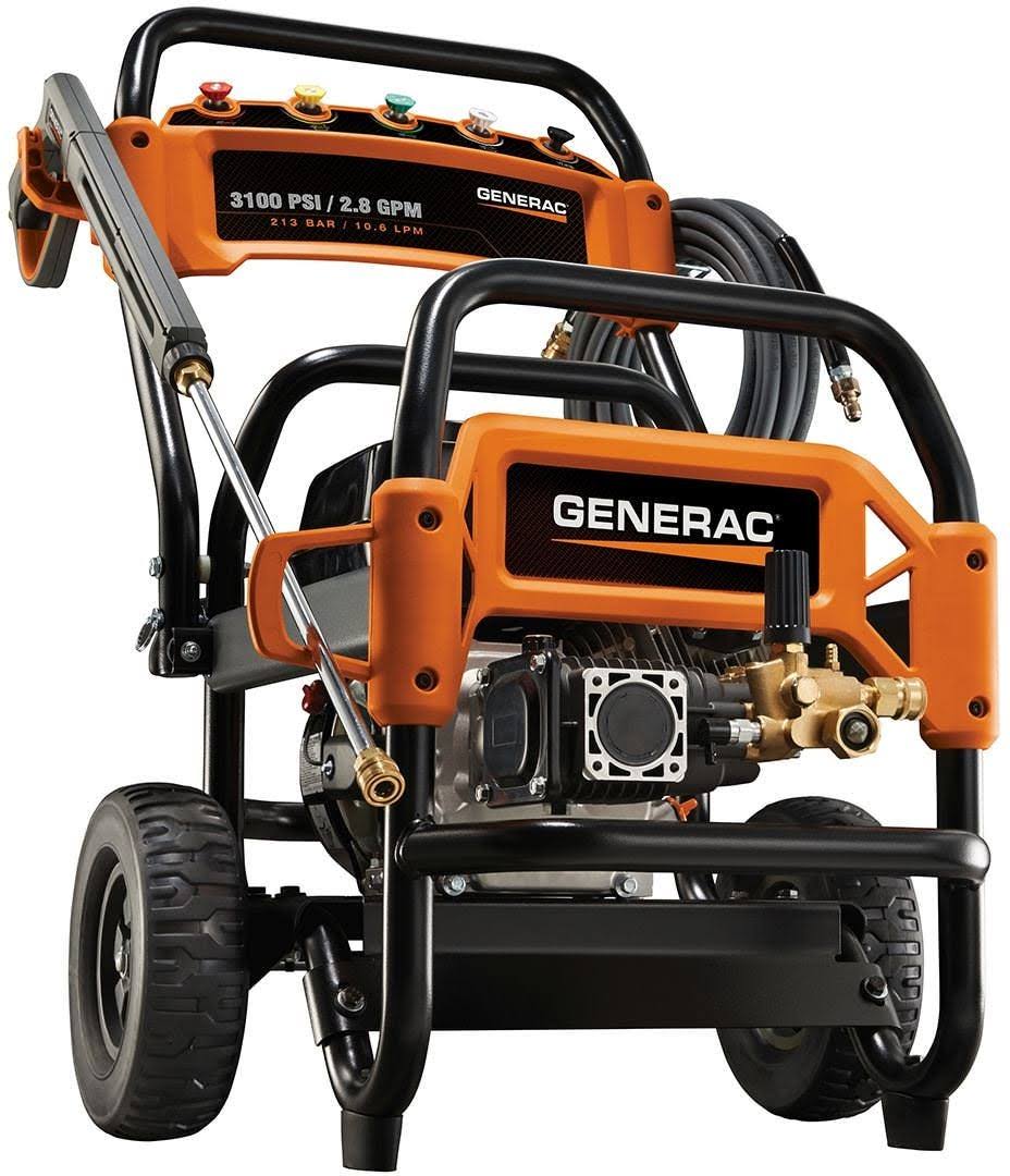 2,000 - 3,100 PSI 2.8 GPM GAS Pressure Washer W18754