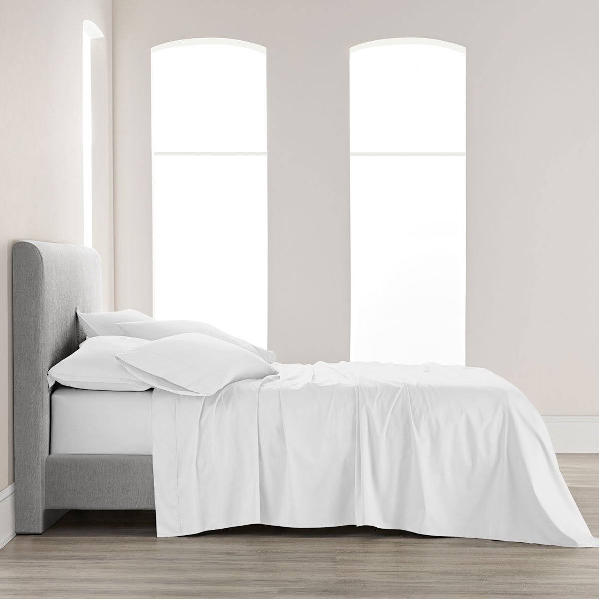 Organic Sateen Sheet Set Full T798765