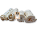 Beef Cheek Rolls Natural Chew Size:6" Pack of 5 R2031