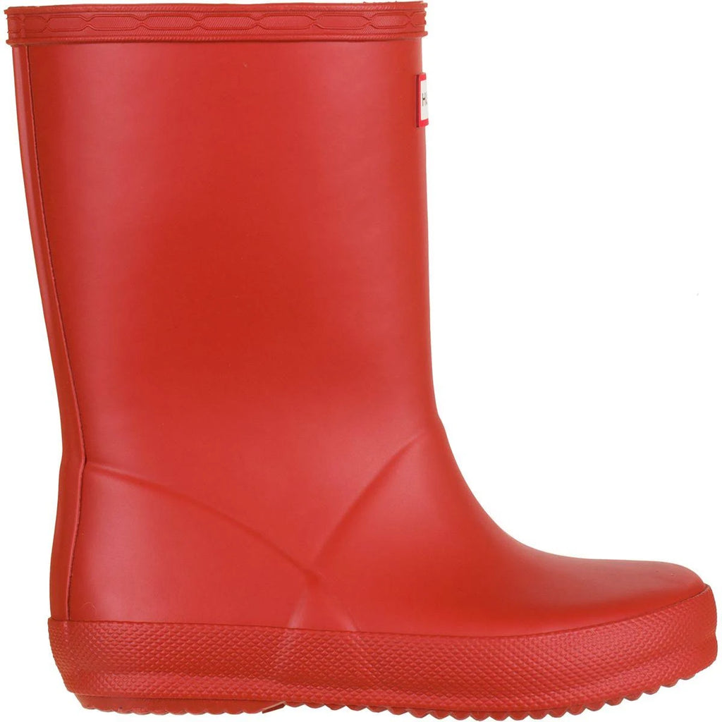 Kids Boots Military Red V1266