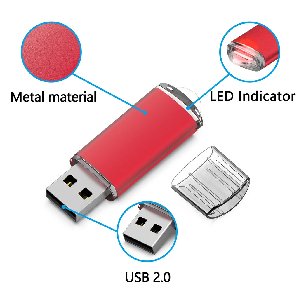 64GB USB Flash Drive 10 Pack I204