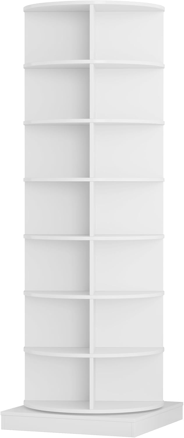 7-Tier Tall Rotating Shoe Rack C561738