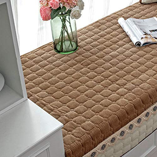 Gray 27.55 x 59.05 inches Window Cushion Seat I177310