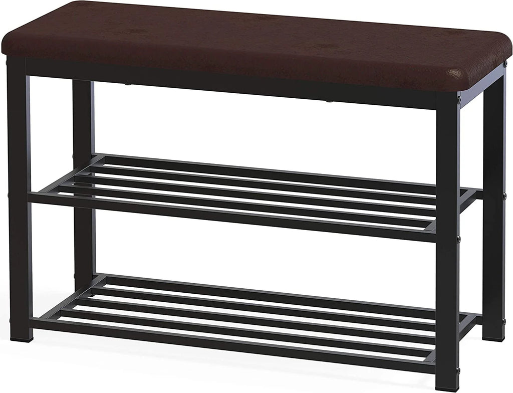 Shoe Rack Bench Storage Organizer A711174