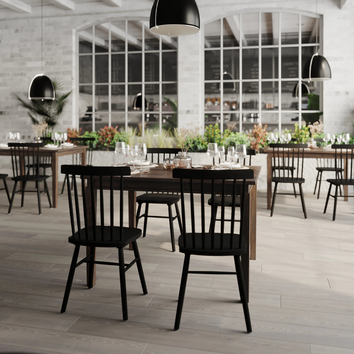 47" Solid Wood Dining Table O94349