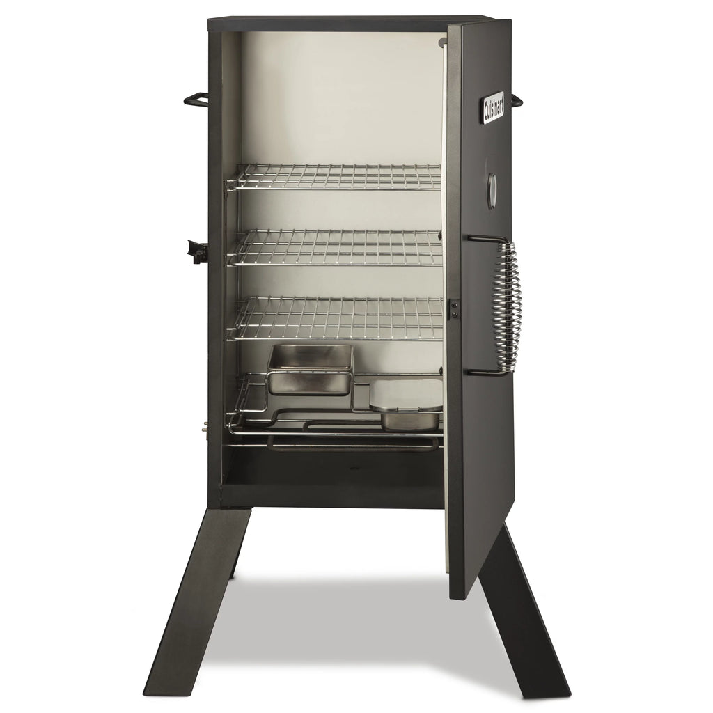 30-inch Vertical Analog Electric Outdoor Smoker, Black E5312