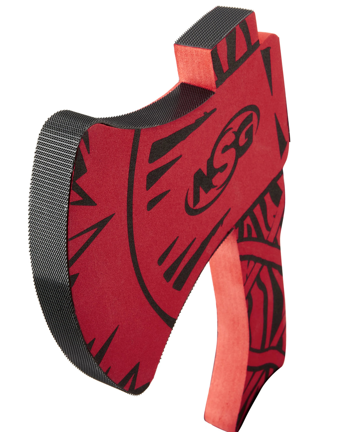 Lightweight Velcro Wrapped Foam Axe Throwing Set with Target C247