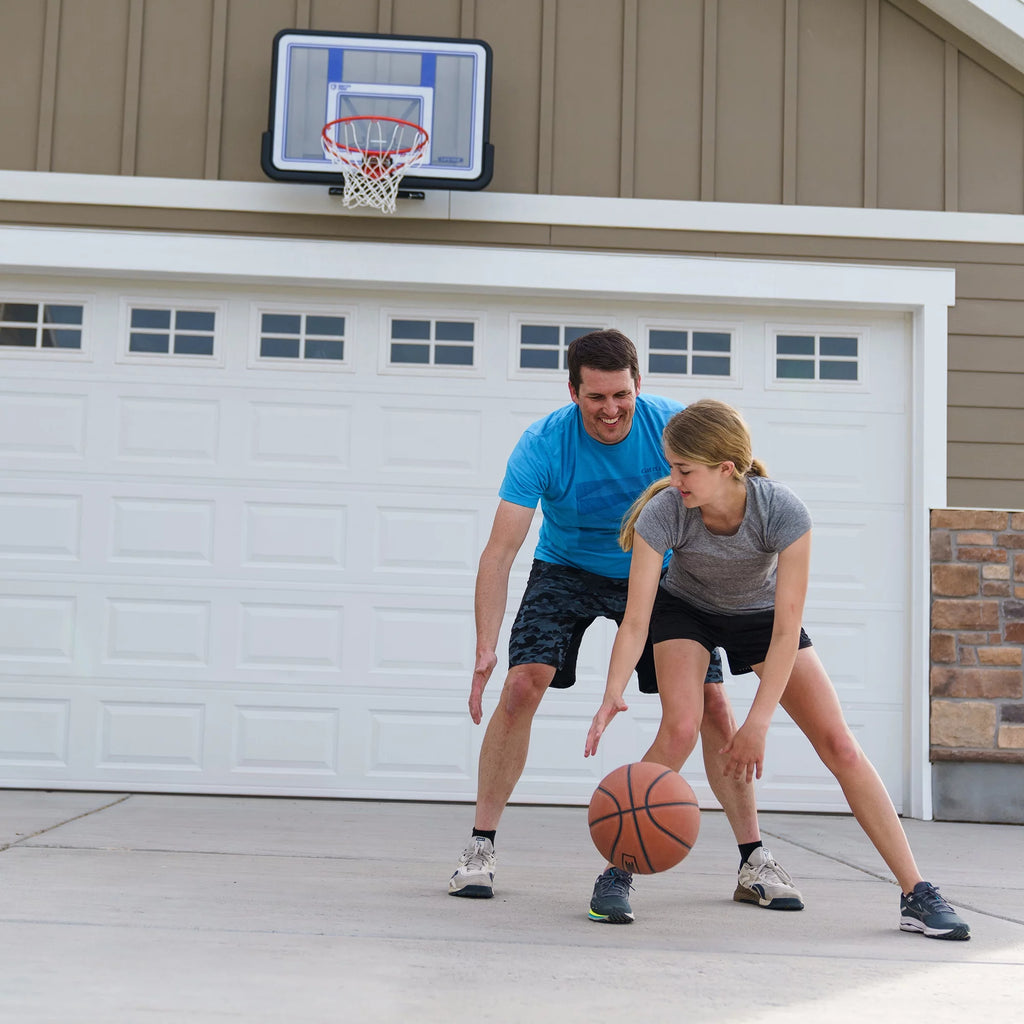 Basketball Backboard and Rim Combo 44 inch Polycarbonate Z75354