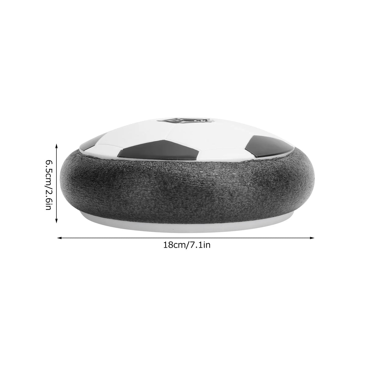 LED Hover Soccer Ball Indoor Toy X7251