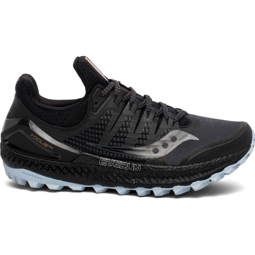 Grey/Black Trail Running Shoes O534136