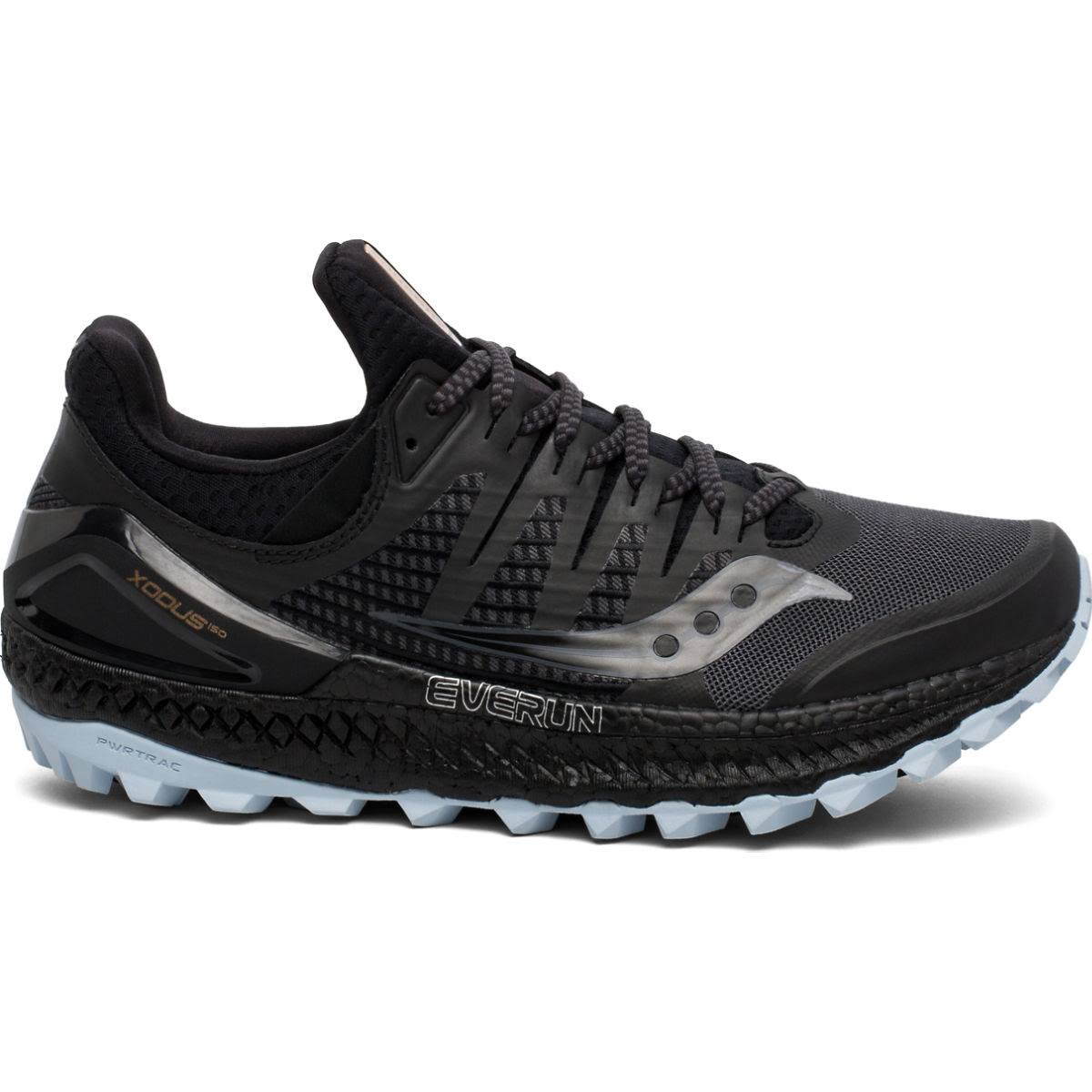 Grey/Black Trail Running Shoes O534136