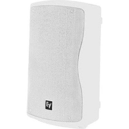 White Two-Way 800W Compact Powered Loudspeaker G3540