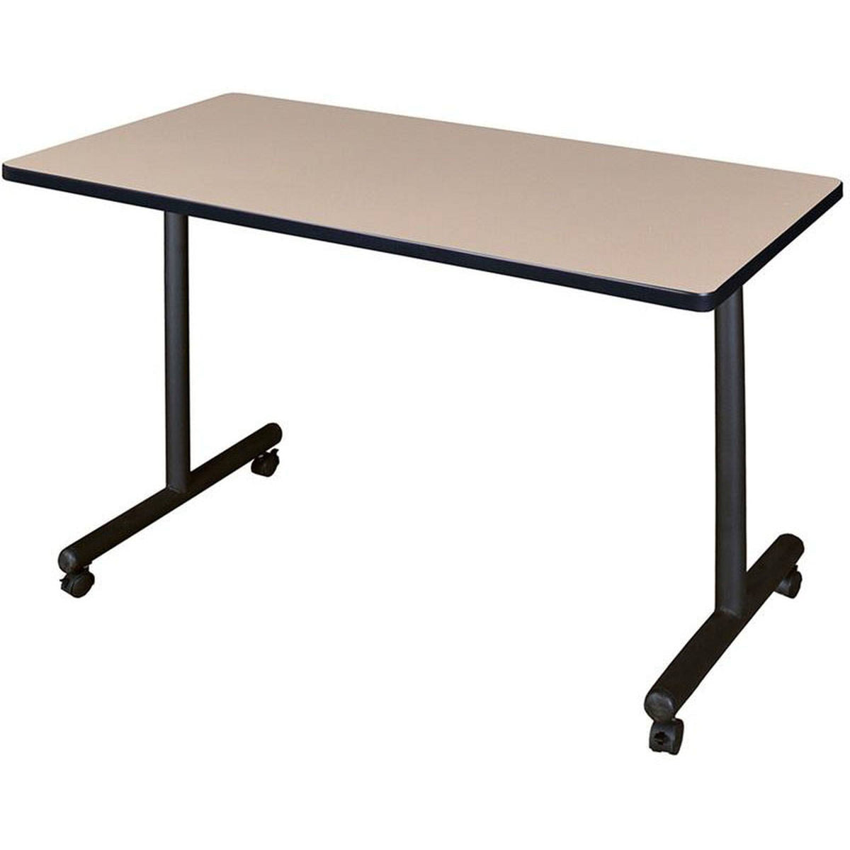 Mobile Training Table Beige H6195