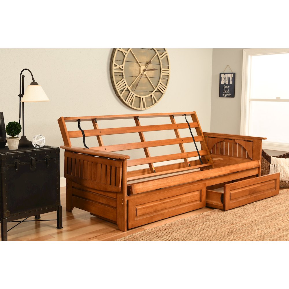 Linen Fabric Mattress Frame U9134