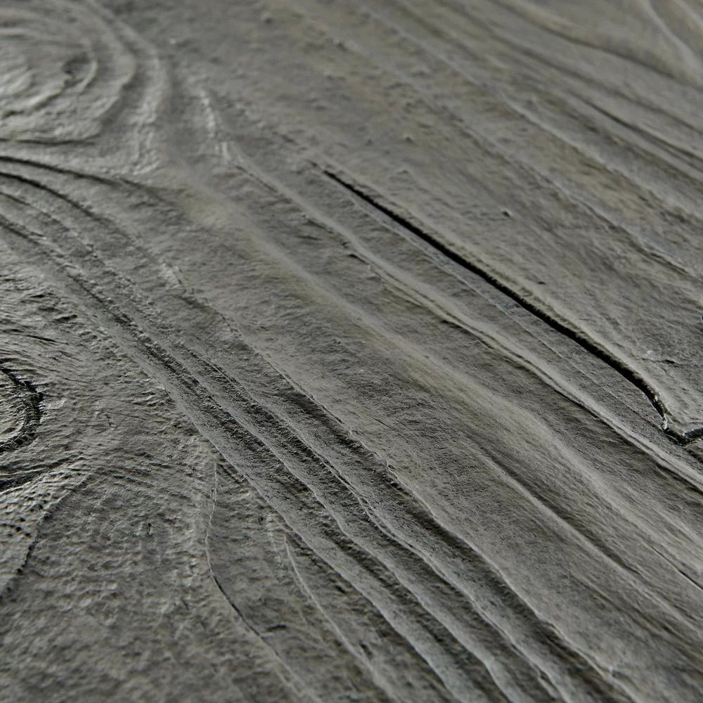 42" Metal and Reclaimed Wood Coffee Table A607