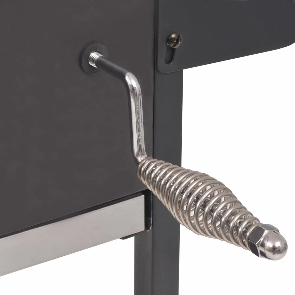 BBQ Charcoal Smoker with Bottom Shelf Black J4906