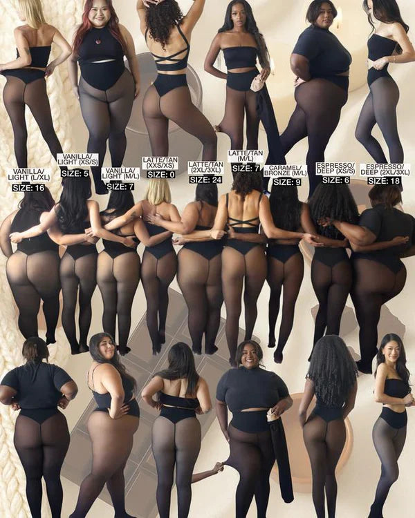 Compression Fleece Lined Tights O876