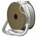 Replacement Fiberglass Gasket Rope, 5/8" x 75', White H8563