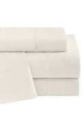 White Solid Deep-Pocket Sheets E174