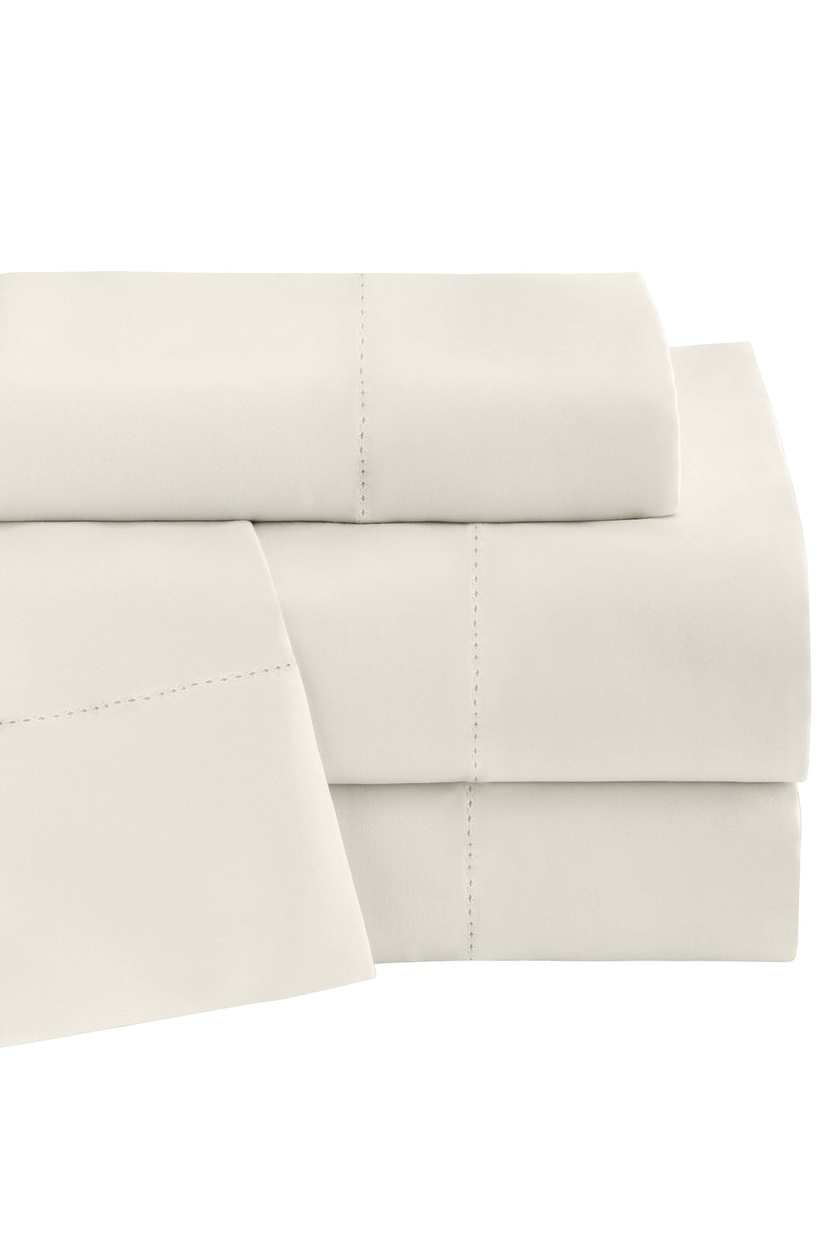 White Solid Deep-Pocket Sheets E174
