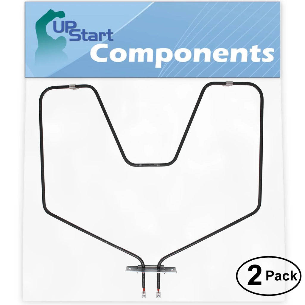 2-Pack Bake Element for General Electric Oven L17615