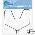 2-Pack Bake Element for General Electric Oven L17615