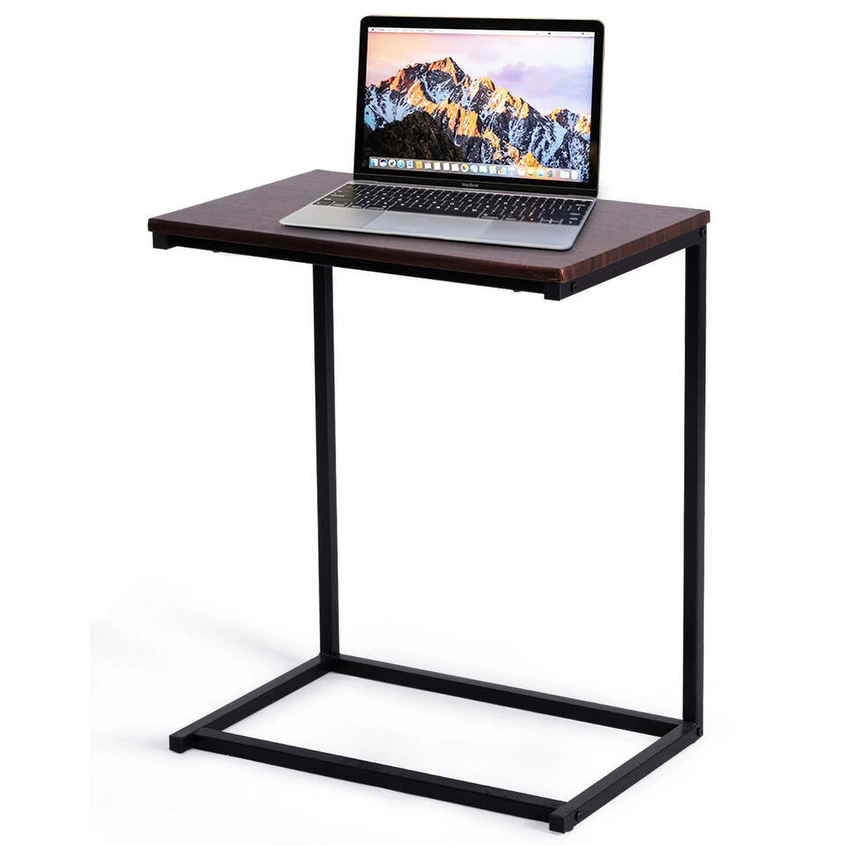 26" Laptop Holder Sofa Side End Table Y701