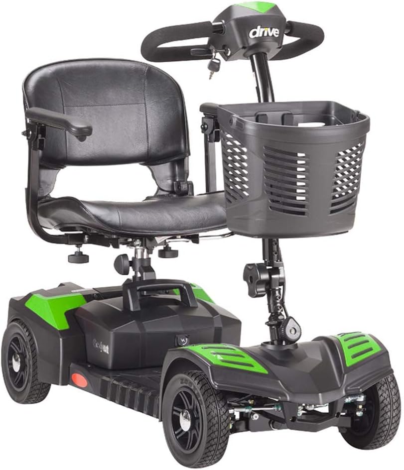 Red/Blue Mobility Scooter I4543