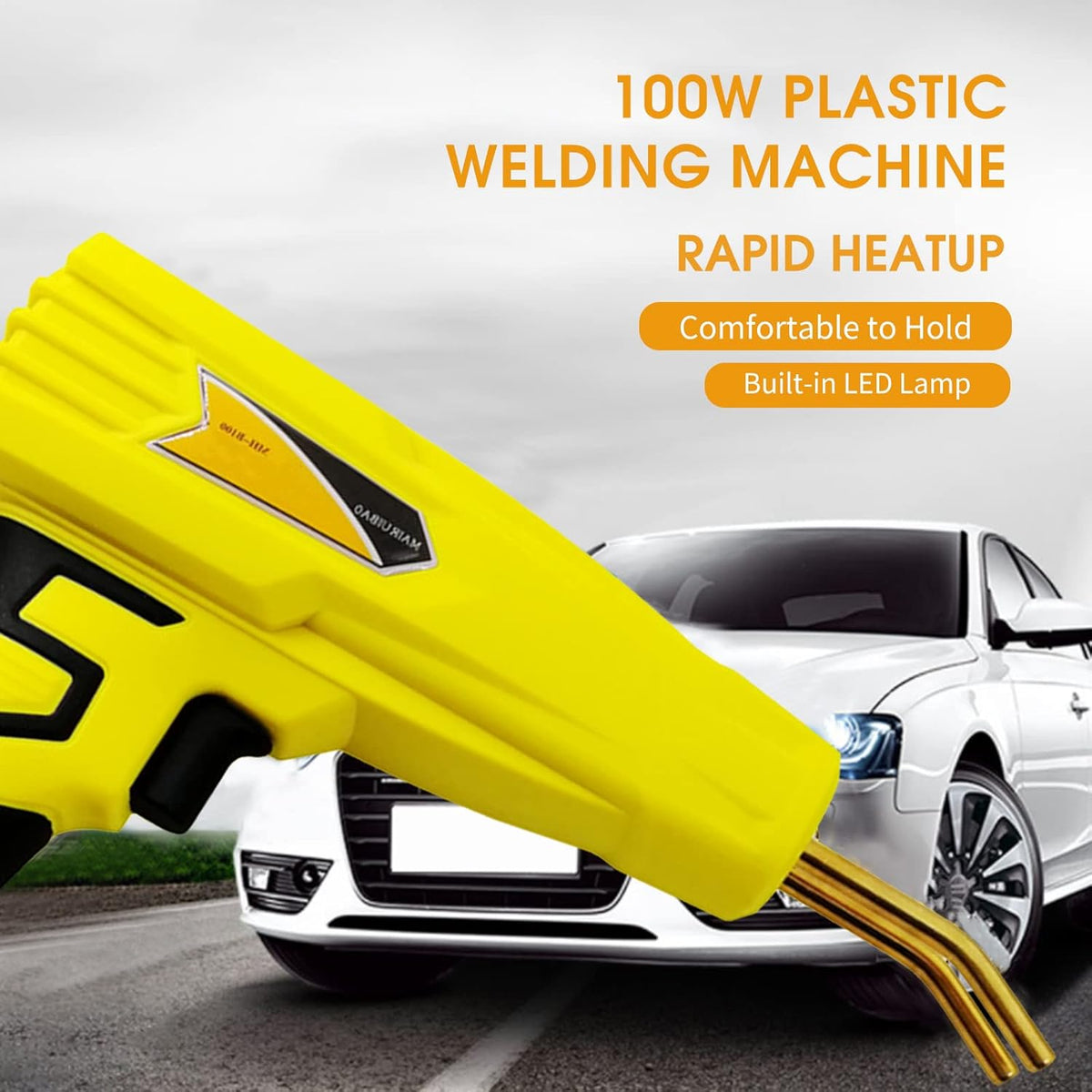 100w Hot Stapler Kit for Car Bumper Repair Welding M3414
