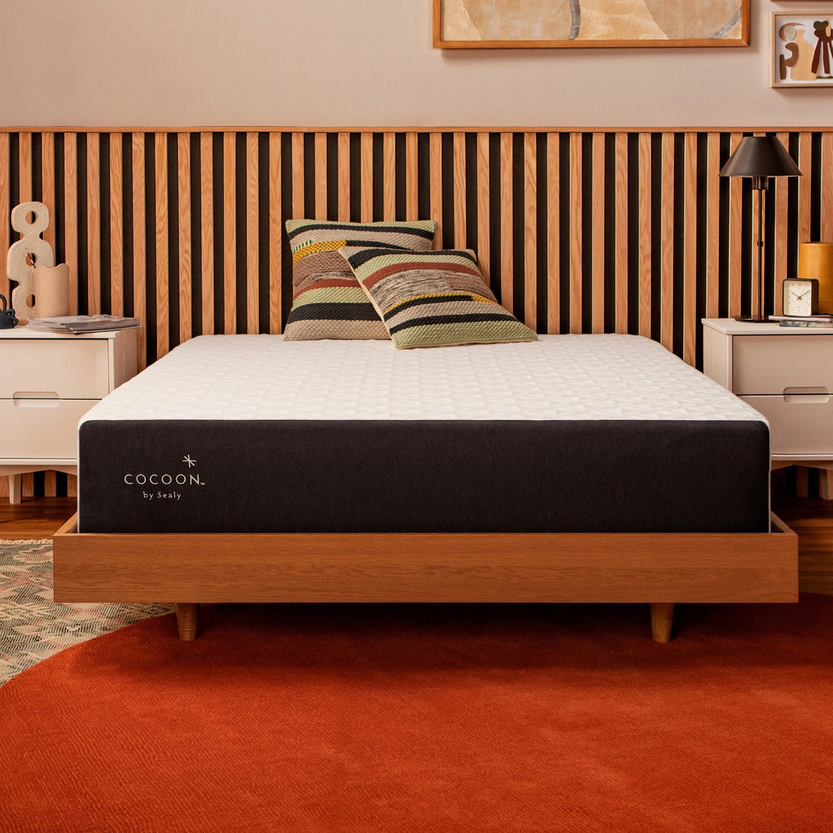 10 Medium Gel Memory Foam Mattress, Queen Y553650