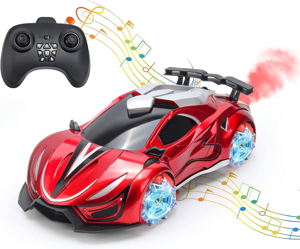 1:12 4WD RC Car with LED Light A689