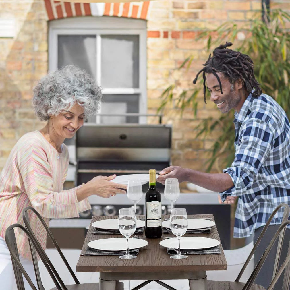 Metal Dining Table 24 x 48 Inches P460194