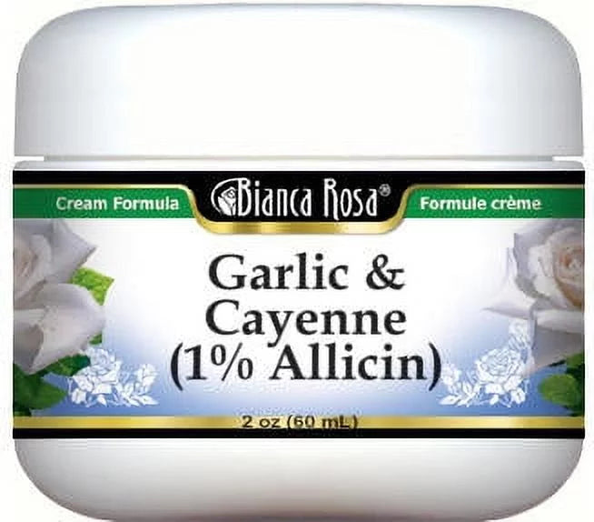 Garlic & Cayenne Hand and Body Cream, 2 oz, 3-Pack B45415