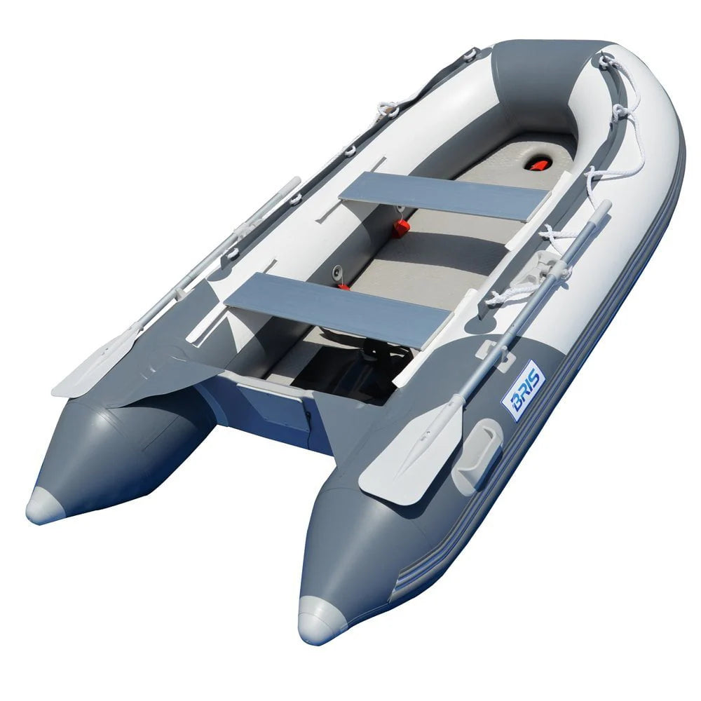9.8Ft Inflatable Boat with Air Floor I672095