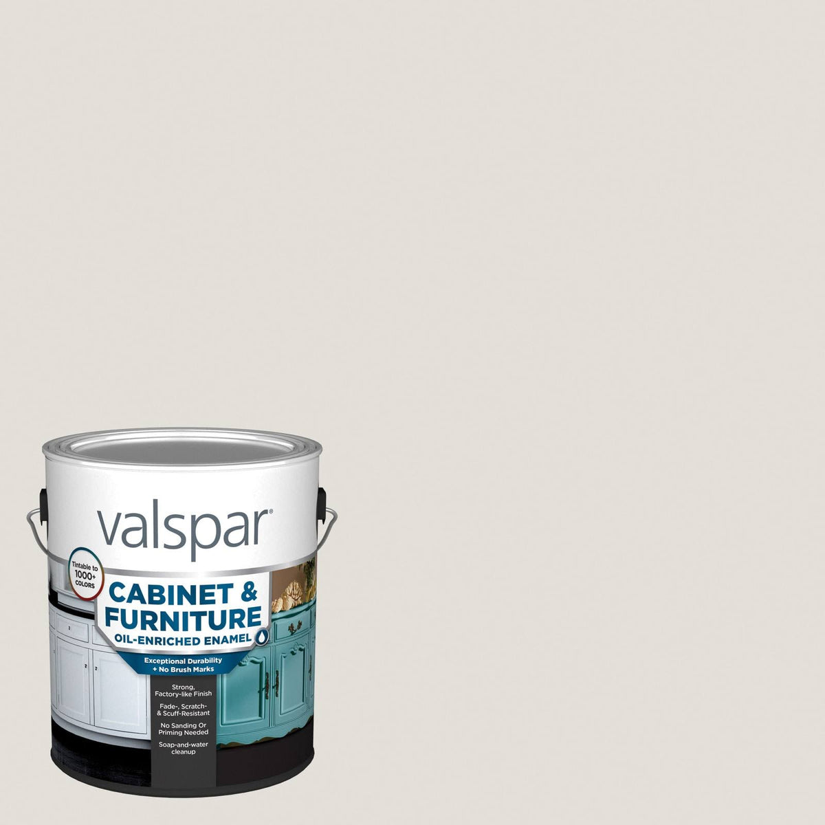 Semi-Gloss White Paint 1-Gallon F9458