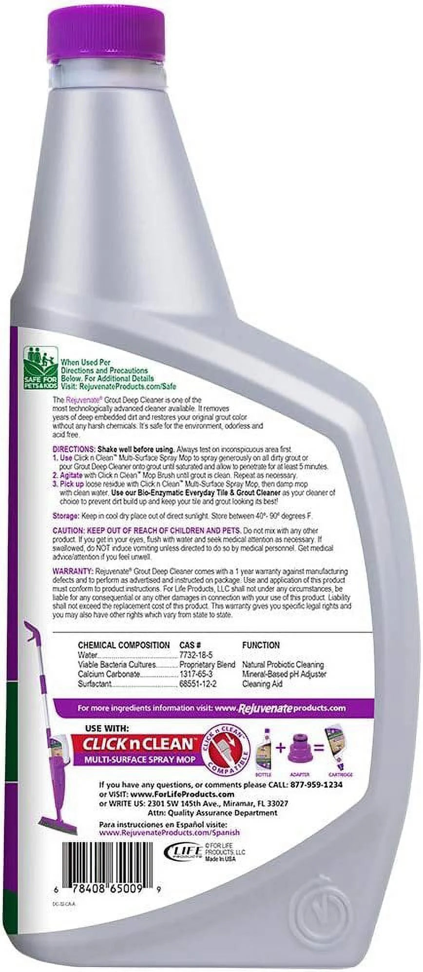 Grout Deep Cleaner 32 fl oz G8467