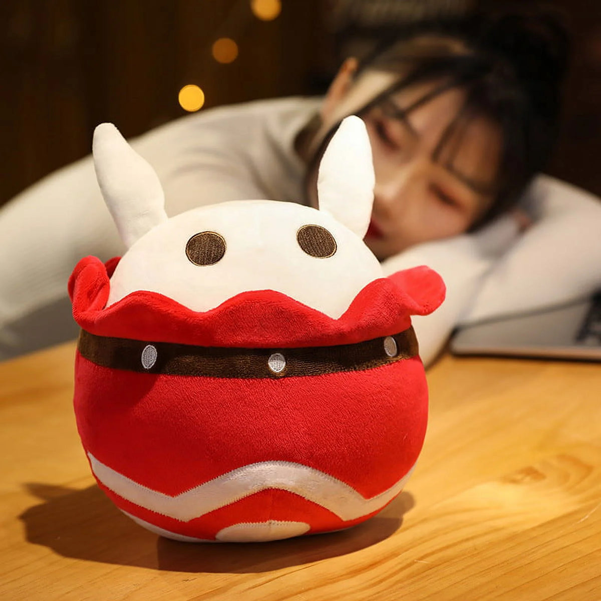 Plush Toy Doll Bouncing Bombs Kori Doughnut Z305