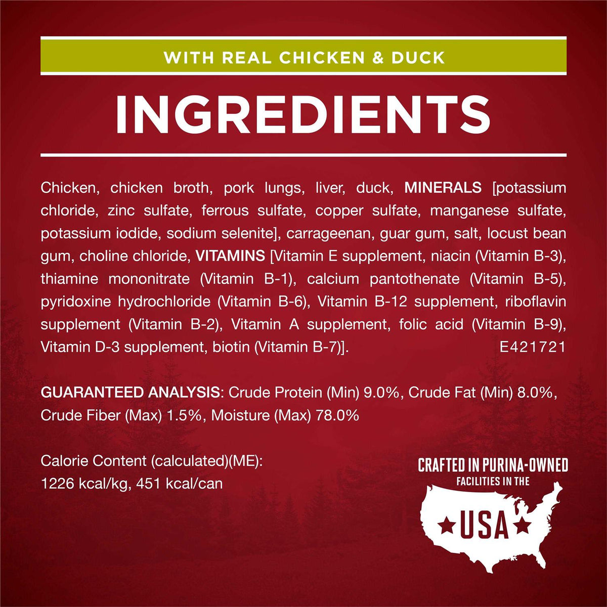Grain Free Adult Dog Food D39783