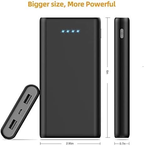 26800mAh Portable Charger Power Bank J611