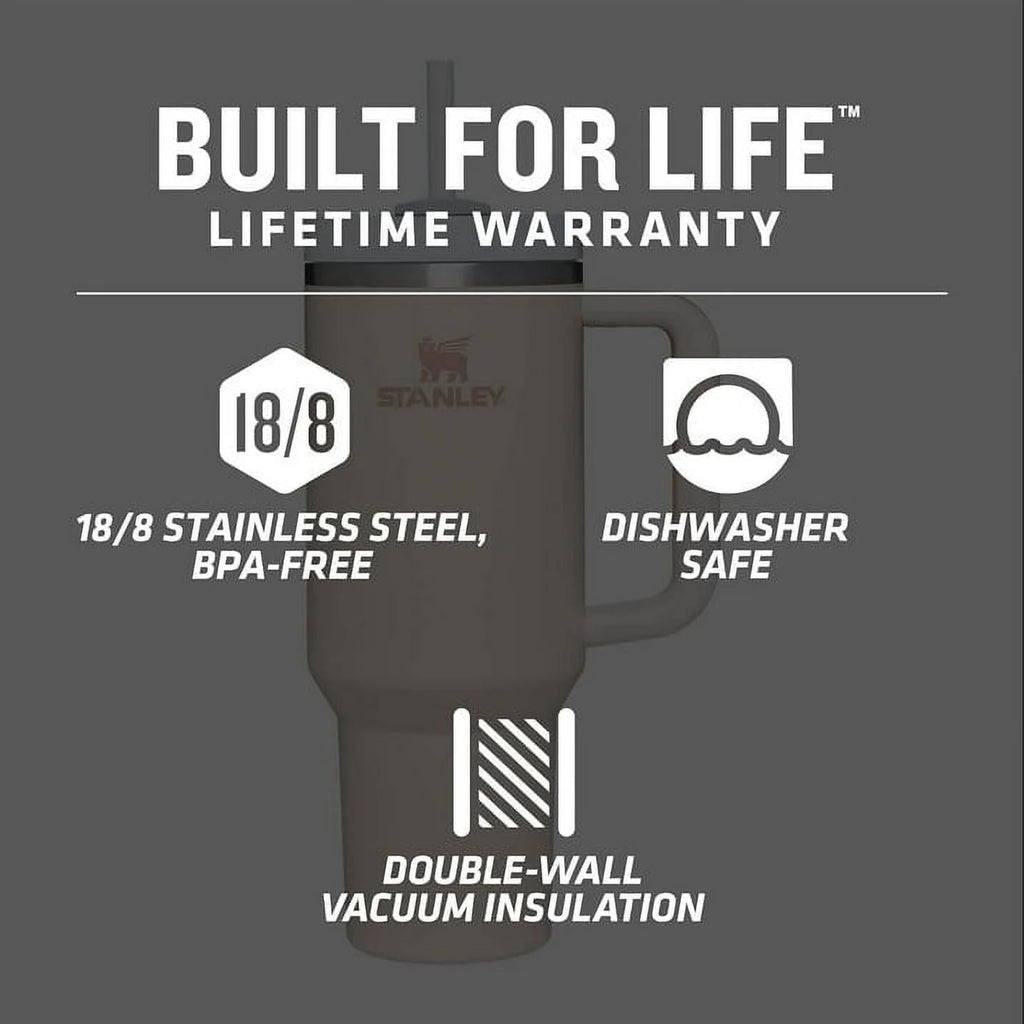 40oz Stainless Steel Tumbler Black L3681