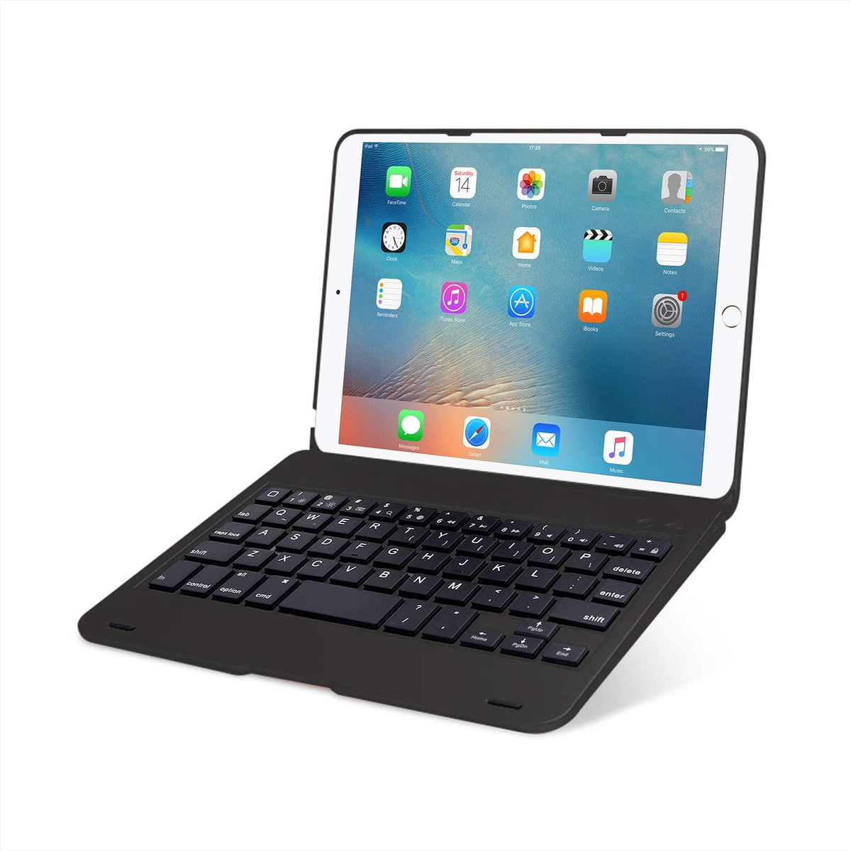 Wireless Keyboard Case for iPad Mini with Folding Stand (Black) V862233