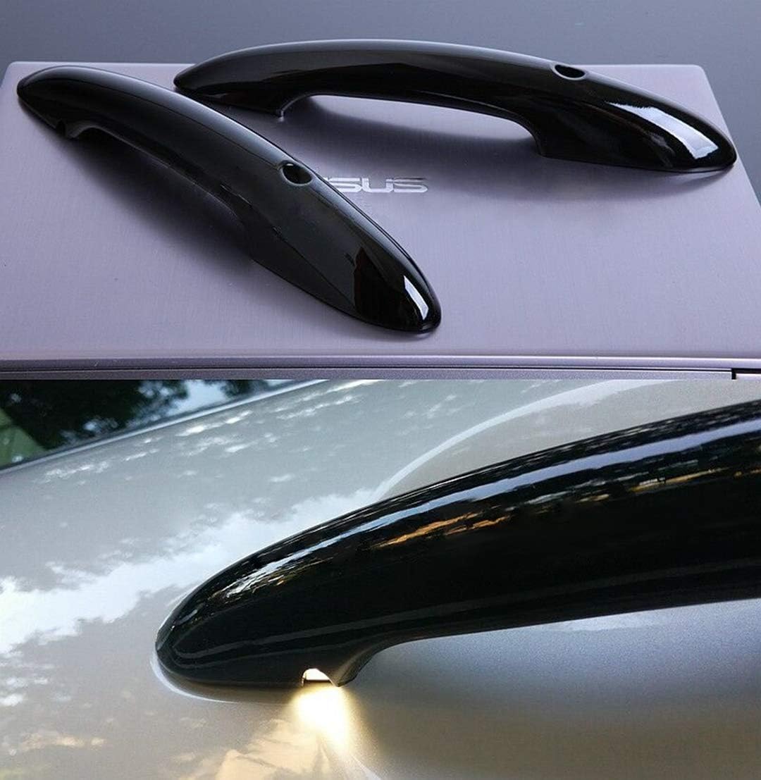 Door Handle Covers Pack of 2 Gloss Black Z989330